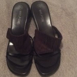 Brown sandals